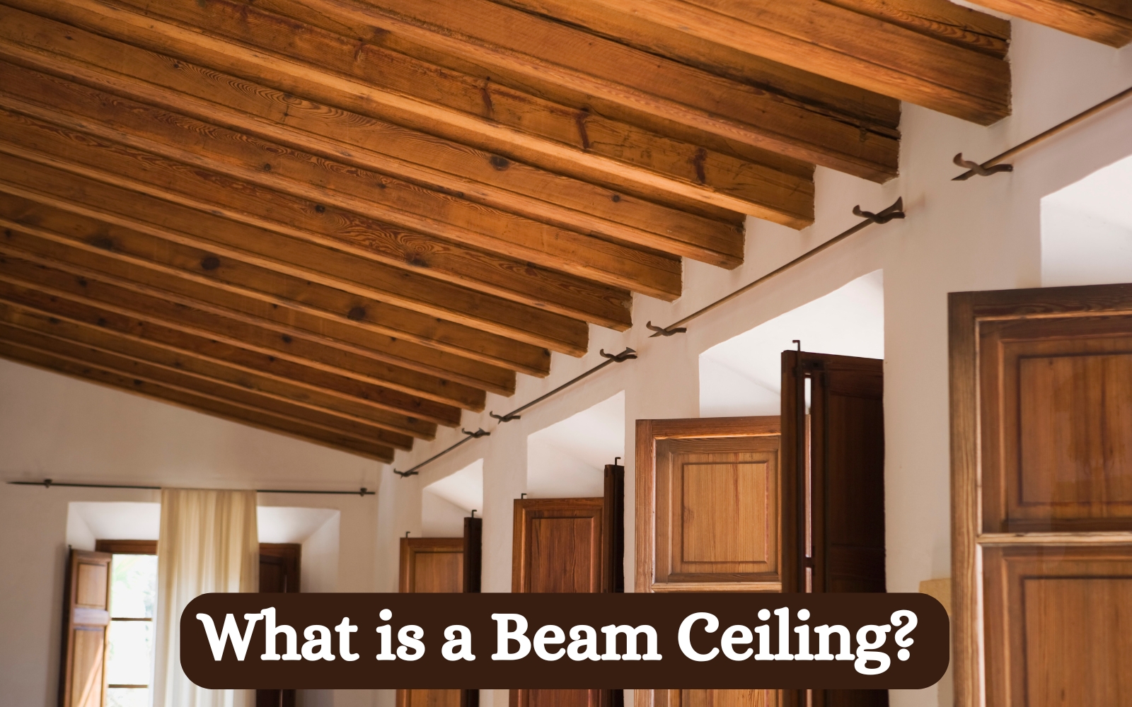 What is a Beam Ceiling?